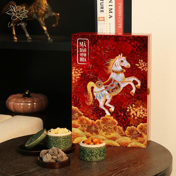 SÉT TRÀ - MÃ ĐÁO VINH HOA