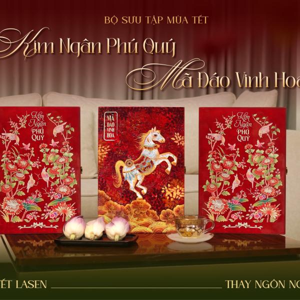 SÉT TRÀ - MÃ ĐÁO VINH HOA