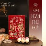 SET TRÀ - KIM NGÂN PHÚ QUÝ TO
