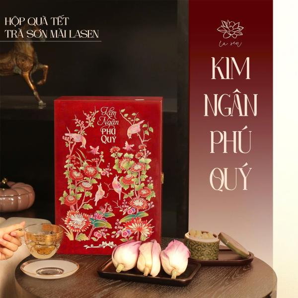 SET TRÀ - KIM NGÂN PHÚ QUÝ NHỎ