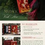 SÉT TRÀ - MÃ ĐÁO VINH HOA