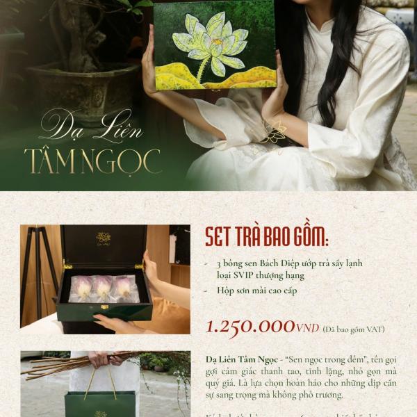 SÉT TRÀ - DẠ LIÊN TÂM NGỌC