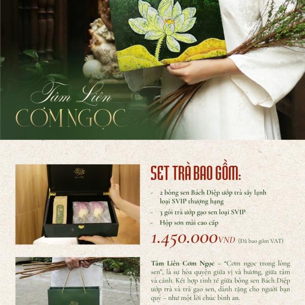 SÉT TRÀ - TÂM LIÊN CƠM NGỌC