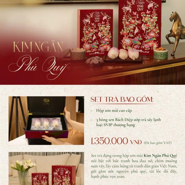 SET TRÀ - KIM NGÂN PHÚ QUÝ NHỎ