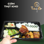 Cơm Thịt Kho Trứng – Đậm đà, thơm béo, gợi nhớ hương quê!
