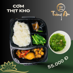 Cơm Thịt Kho Trứng – Đậm đà, thơm béo, gợi nhớ hương quê!