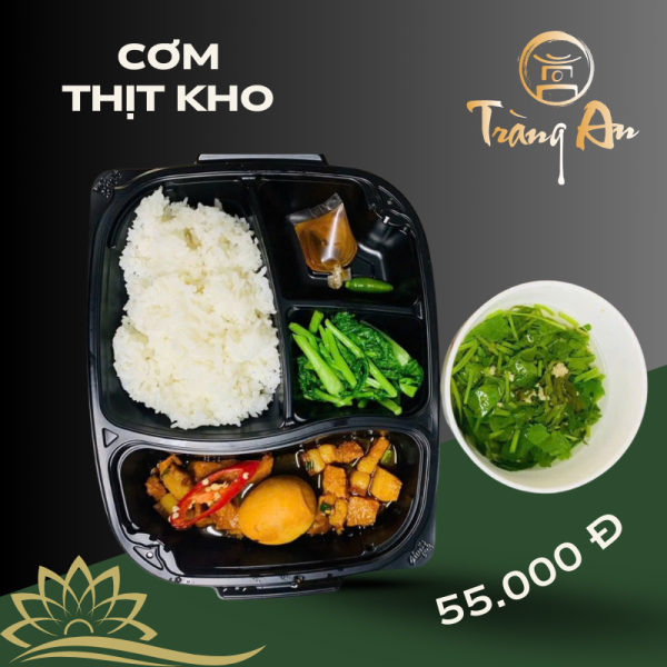 Cơm Thịt Kho Trứng – Đậm đà, thơm béo, gợi nhớ hương quê!