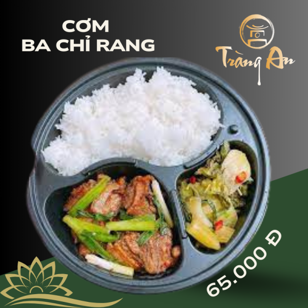 Cơm Ba Chỉ Rang Cháy Cạnh – Món Ngon Đậm Đà, Đưa Cơm