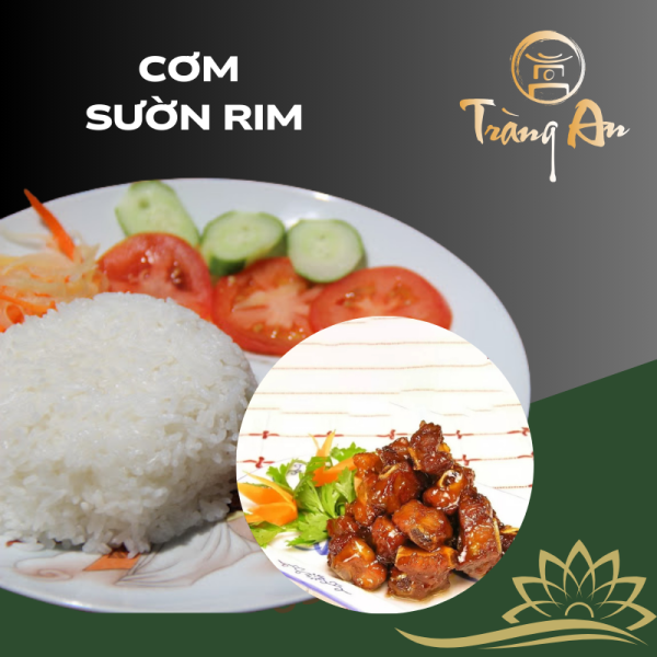 Cơm Sườn Rim