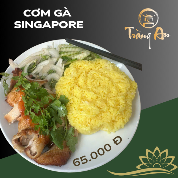 Cơm gà Singapore