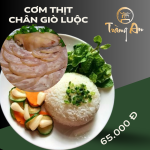 Cơm Thịt Chân Giò Luộc