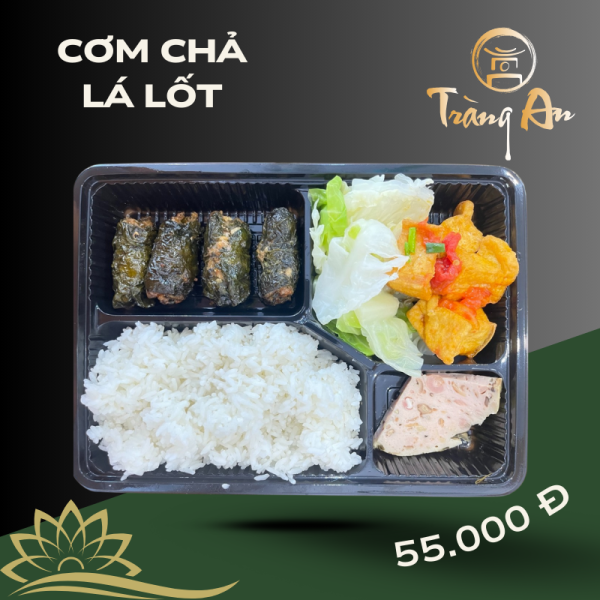 Cơm Chả Lá Lốt – Bữa Ăn Dân Dã Ngon Tròn Vị