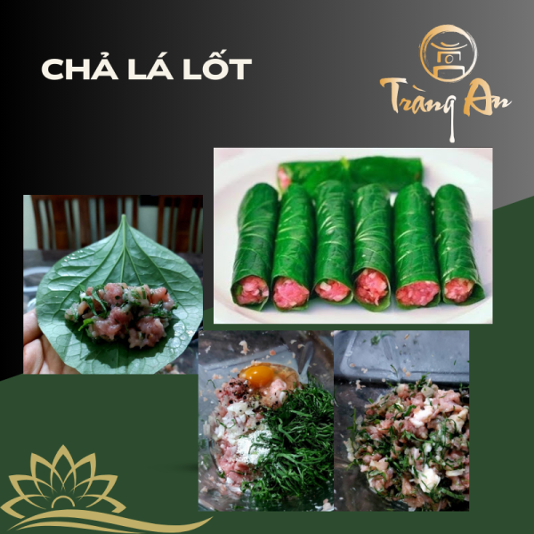 Cơm Chả Lá Lốt – Bữa Ăn Dân Dã Ngon Tròn Vị