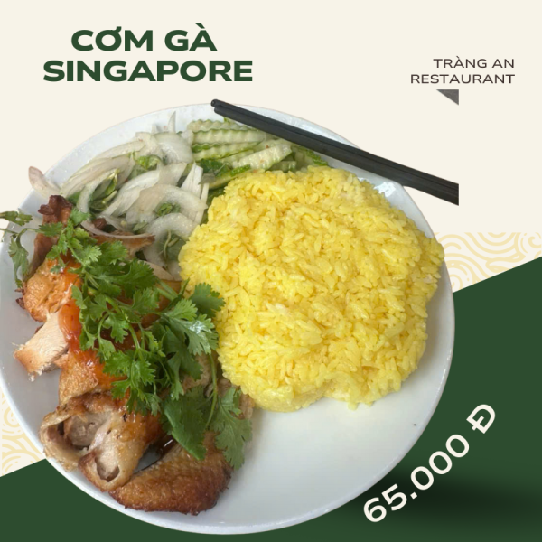 Cơm gà Singapore