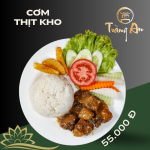 Cơm Thịt Kho Trứng – Đậm đà, thơm béo, gợi nhớ hương quê!