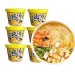 BÚN GÀ NẤM HƯƠNG THÙNG 6 HỘP 80g