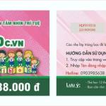 Thẻ học AIHOC tất cả các môn các cấp